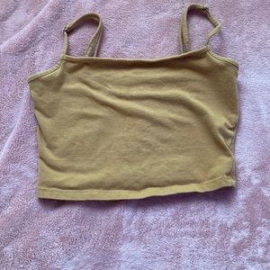 Beige tank